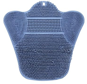 Tapis De Bain En Silicone, Nettoyeur De Massage Avec Ventouses Antidérapantes, Frotteur De Pieds Pour Douche Exfoliant Pour Le Dos