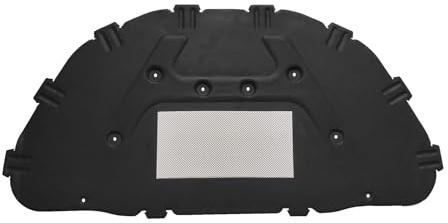 Hood soundproofing Cover Car Front Engine Hood Sound Insulation Cotton Pad Soundproofing Mat Heat Shield Board for BMW X1 E84 2010-2015 Front Engine Hood Insulation Pad