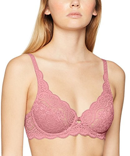 Triumph Women's Amourette 300 W X Bra, Indian Rose, 34E