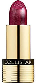 Collistar Rossetto Unico, n. 18 Ametista metallico, Rossetto a tenuta perfetta, Colore pieno, intenso e luminoso, Con estratti di Fior di Loto e Bixa Orellana per un’idratazione profonda, 3,5 ml