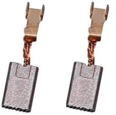 2x Kohlebürsten für Hilti SFC 22-A / SFC22-A Akku-Schrauber ersetzt 2042534 / Motorkohlen Kohlestifte 3x8,3mm, mit Klammer