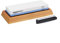 Amazon Basics Messerschärfstein, doppelseitig, Körnung 1000/6000, mit rutschfester Bambusunterseite, Schwarz, Blau und Weiß, 21,34 x 9,14 x 4,57 cm