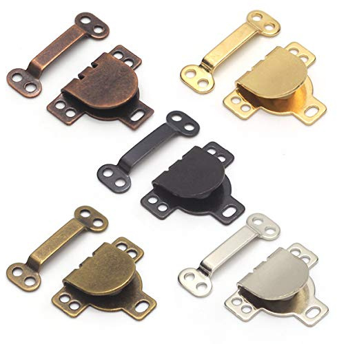 Flying Horse66 20 Sets Brass Trouser Hook and Bar Sewing Eye Fastener | For Trousers Skirt Dress Bra Sewing DIY Craft