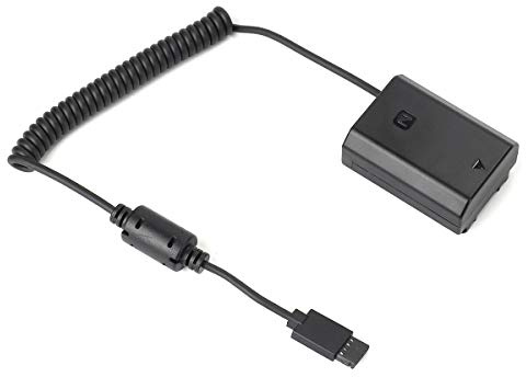 HangTon Ronin S Gimbal to NP-FZ100 Dummy Battery for Sony Alpha A7C, A6600, FX3, A9II, A9, A7R Ⅳ, A7R III, A7III Camera
