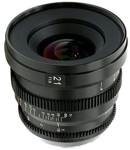 SLR Magic MicroPrime Cine 21mm T1.6 Compatibile con Sony E-Mount