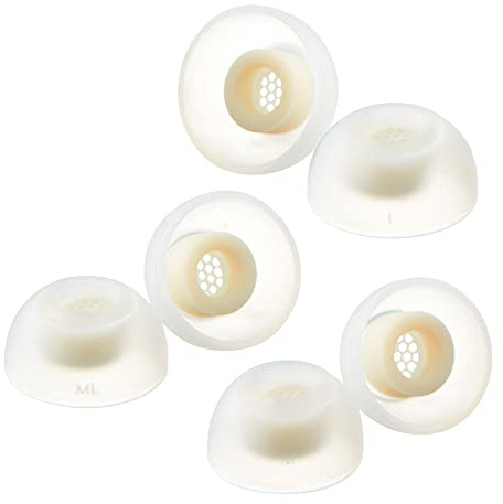 AZLA SednaEarfit MAX for TWS 3 Pairs (M/ML/L) – Aufsätze für Noise-Cancelling-Kopfhörer, kompatibel mit Galaxy Buds 2 / AirPods Pro/Power Beats Pro/Skullcandy