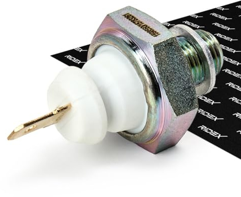 RIDEX Öldruckschalter Öldrucksensor 805O0020 M10 x 1 Schlüsselweite: 22 Anzahl der Steckkontakte: 1