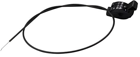 SECURA Bowdenzug Gaszug 1230mm kompatibel mit AL-KO Silver Premium 470 BR Rasenmäher