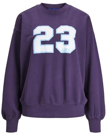 JJXX Damen Jxjada Soft Loose Ls Sweat SWT Noos Sweatshirt (1er Pack)