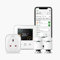 Wiser Smart Thermostat Heating Kit Thermostat Kit 2 & 3 x Smart Radiator Thermostat TRV – Conventional Boilers Heating & Hot Water Complete Heating Control DIY Install