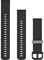 Garmin Schnellwechsel-Armband 20mm, passend für Venu, Venu 2Plus, Venu SQ/ SQ2, vivoactive 3/ 5, vivomove- Serie, Forerunner 55/ 245/ 645, Approach S40/ S42/ S12, D2 Air