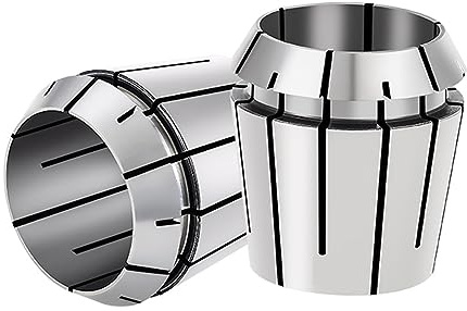ER8 ER11 ER16 ER20 ER25 ER32 ER40 ER Frühling Spannzange Spannwerkzeug Bohrer Spannzangenfutter CNC Fräsen Drehmaschine Werkzeug fräser (Size : ER32-22mm)