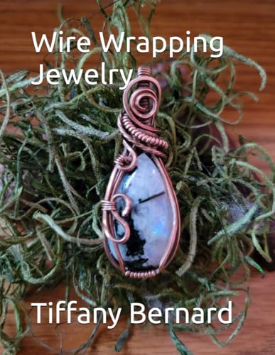 Wire Wrapping Jewelry: Beginner Wire Wrapping Techniques and Fundamentals with Step-by-Step Guided Instructions for Inspiring and Creating your Own ... Book #4 Wire Wrapping Jewelry Series