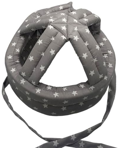 Elderly Protective Helmet Adjustable Anti-fall Safety Helmet Anti-collision Hat Breathable Cotton Soft Head Protection Hat Head Protection Cap