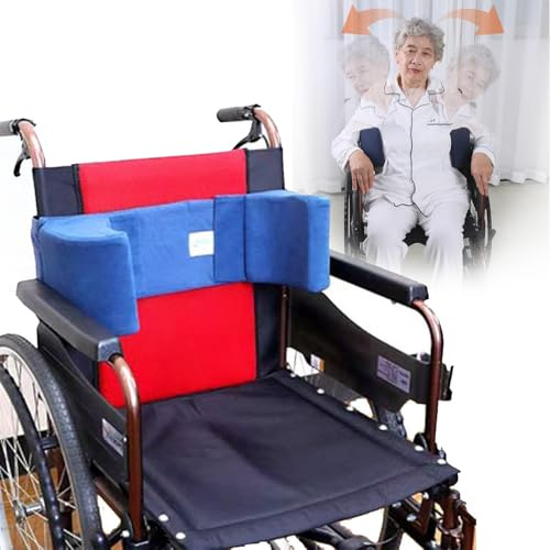 Cojín De Apoyabrazos De Apoyo Lateral para Silla De Ruedas, Respaldo Y Soportes Laterales Soporte para la Cintura de la Silla de Ruedas para Posicionamiento Accesorios para Sillasde Ruedas
