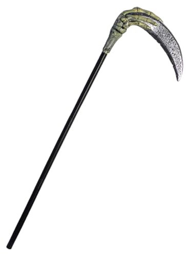 Horror-Shop Falce A Teschio 120 Cm