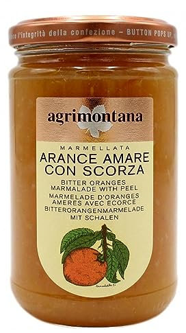 AGRIMONTANA PREPARAZIONE DI ARANCE AMARE CON SCORZA 330 GR