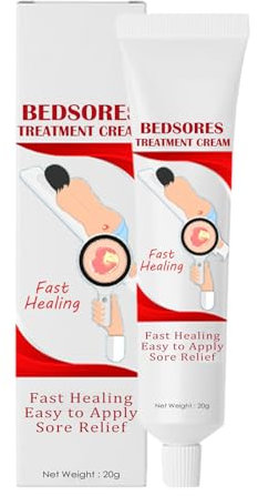 Crema Antiescaras - 20 G Crema Para El Cuidado De Escaras, Cremas Para Prevenirlas, Aliviar El Dolor De Curación Rápida, Alivios Calmante Para Escaras, Piel Irritada Y Heridas Difíciles De Cicatrizar