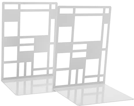 ARTIBETTER 2stücke Metall-buchstützen Für Regale Schwarze Buchhalter Langlebiges Eisen Kinderzimmer Und Büro Zum Ordnen Von Büchern Und Dokumenten