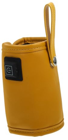 BESPORTBLE Usb Flaschenwärmer Hülle Für Unterwegs Milchflaschenwärmer Tragbar Mit Außenheizung Konstante Temperatur Polyester Leder Auto Reise