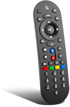 GOUYESHO Voice Replacement Remote Control Compatible with Sky Q 1TB, 2TB and Mini Box