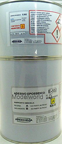 PROCHIMA E502 ADESIVO EPOSSIDICO KG 1