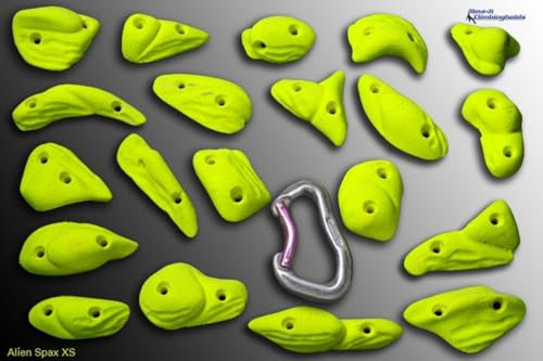 Move-it-Climbingholds - Alien XS Spax (Klettergriffe-Set), Farbe:Sand