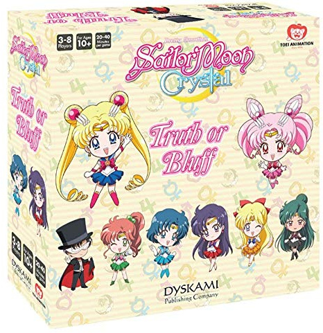 Sailor Moon Crystal: Wahrheit oder Bluff-Party-Spiel