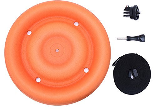 MASUNN Multifunktions-Floating Disc Disk Wassersport Kamera Zubehör Für Gopro Xiaomi Yi