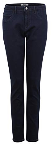 ONLY Carmakoma Carthunder Push Up Reg Skinny Jean Noos, Jeans Donna, Blu (Dark Blue Denim Dark Denim), W34 (Taglia Produttore: 44)