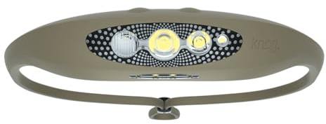 Knog Unisex – Erwachsene Bilby Stirnlampe
