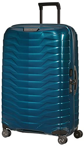 Trolley Rigido 75cm 4 Ruote Grande | Samsonite Proxis | CW6003-Petrol Blue