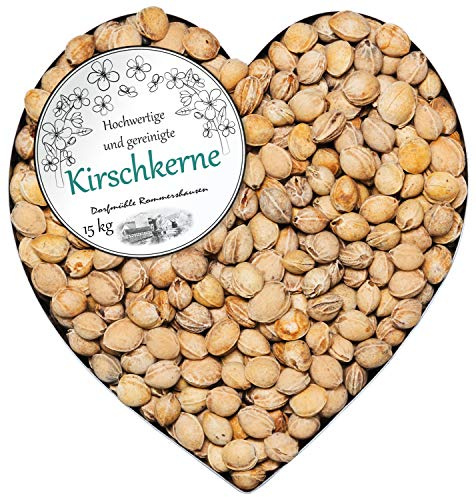 Kirschkerne lose für Wärmekissen Kirschkernkissen Kissen Waermekissen Baby Füllung Körnerkissen Kerne Koernerkissen 1-30 kg Füllmaterial Kirschkern Auswahl DML, Menge:15 kg (2.57EUR/kg)