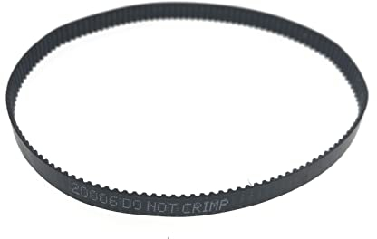 Zahnriemen 1PC Hauptantriebsriemen Für Zebra Für S4M ZM400 ZM600 ZT410 ZT420 ZT411 ZT421 203dpi 300dpi 600dpi 79866M 20006 79867M 20005 Gummi Antriebsriemen (Farbe : 20005 300dpi 600dpi)