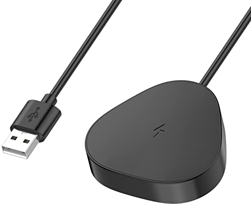 AWADUO Kompatibel mit Sonos Roam Ersatz USB Ladedock Kabel, USB Magnetic Wireless Ladegerät Ladekabel SmartWatch Zubehör (1.5m/5ft)