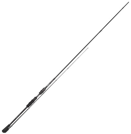Spro Freestyle Xtender 2.0 – 2,10m 7-24g, Kompakte, Zweiteilige Teleskop-Spinnrute, reaktionsschnelle 40T Carbonspitze, inklusive Rutenschutz