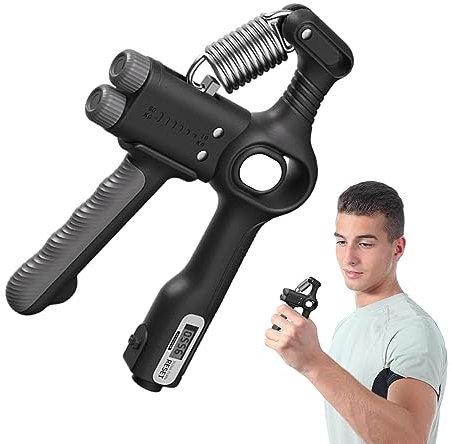 Unterarmtrainer - Unterarmtrainer-Übungsgerät,Einstellbare Krafttrainings-Griffverstärker, Handquetscher zur Wiederherstellung von Handverletzungen
