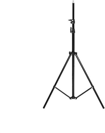 Swokely Universal Home Projector Tripod Stand Stretchable Projector Bracket Phone Camera Portable Holder Fill Light Stand 1/4'' Interface Adjustable Height for Projection Photography Live Streaming