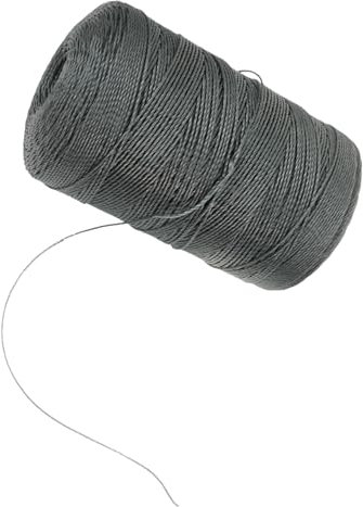 WOONEKY Lenza Intrecciata in Nylon Resistente Per Imballaggio e Riparazioni Spago Nylon