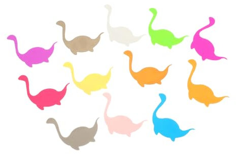Amosfun 4 Set Di Segnabicchieri in Silicone Per Bevande Decorazione Per Bicchieri Con Cartoni Animati Facili Da Identificare 12 Pezzi * 4