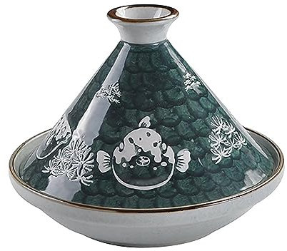 STHOYN Dutch Oven Pot With Lid Tagine Pot Ceramic Dutch Oven Pot Cooker Braiser For Kitchen Cookware Cook High Temperature Resistant(D)