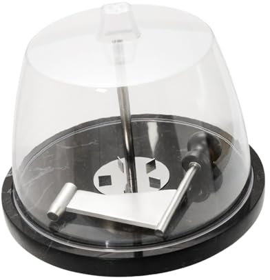 Stainless Steel Cheese Curler and Chocolate Shredder with Ergonomic Handle