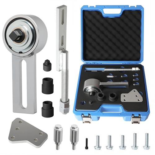 303-1611 Torque Multiplier Set Fit for Ford 1.0 for EcoBoost 1.1 Engine | Pulley Adjustment Tool, Engine Crankshaft Belt Pulley Removal Tool, OE #303-1611-01 303-1611-02