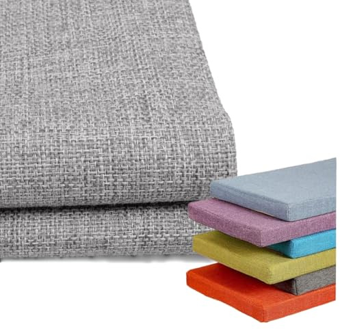 PTKG 5cm Dicke Sitzkissen Bank Bezug Bankkissen Bezug rutschfest Waschbar Ersatzbezug für Sitzauflage Bank Gartenbank Auflage für Innen Outdoor Fensterbank Couch,H,100x30x5cm