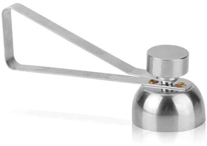 Stainless Steel Eggs Toppers Cutter Metal Eggs Scissors Metal Eggshell Remover Creative Breakfast Preparation Tool Eggshell Cutter Tool