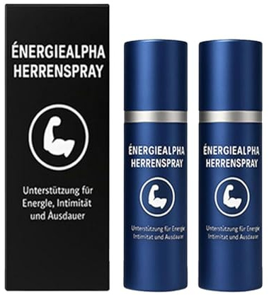 Erection Spray for Men, Delay Spray that Maintain Lasting Vitality and Quickly Improve Male Charm (2Pcs)