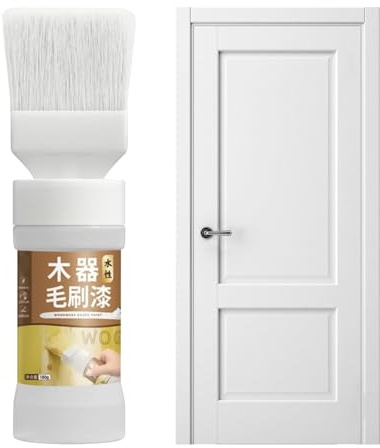 Générique Holzfarbe – ohne Schleifen, schnell trocknend, Renovierungszubehör, Reparaturfarbe für Möbel aus Holz, mit Pinsel, für Parkett, Tische, Schreibtische, Stühle, Schrank