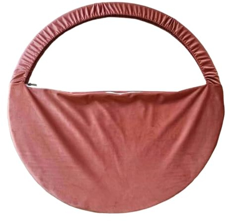 predolo Borsa per Cerchio da Ginnastica Ritmica, Custodia Protettiva per Anello da Ginnastica, Borsa Multiuso per riporre Cerchi da Fitness per competizioni e, L