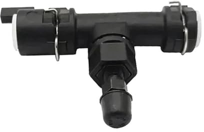 Für VW Für Passat 1J0721468C 1J0721468E Auto Kupplung Sub Pumpe Entlüftungsventil Drei-Wege-Rohr Motorventilteile(1 X)
