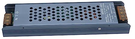 ZDETGU Fuente de Alimentación Conmutada LED - Controlador de 48 V para Luces Magnéticas Carcasa de Aleación de Aluminio Inteligente Segura Enfriamiento Eficiente Ideal para Hoteles KTV Salas de (400W)
